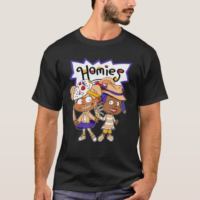 Camiseta Melanin Homie Match Vachetta Tan 7s Tee 7 SE Afro (Anverso)