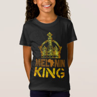 Melanin King para hombres Mes de la Historia Negra