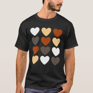 Camiseta Melanin, la Reina NEGRA, corazón del orgullo afroa