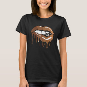 Camiseta Melanin labra historia negra mes después de la rei