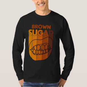 Camiseta Melanin Melanin Black Chica Street Swag Mouth G