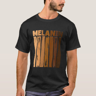 Camiseta Melanin Mes de la Historia Negra África
