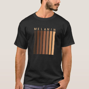 Camiseta Melanin Mes de la Historia Negra Ances Africanos