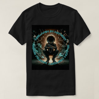 Camiseta Melanin mueve el universo: Un tributo