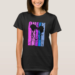 Camiseta Melanin Mujeres Empoderamiento Negro Orgullo Negro