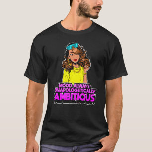 Camiseta Melanin negro cristiano sin remordimientos