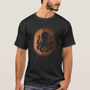 Camiseta Melanin Octopus Black History Mono Retro BLM Mela