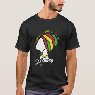Camiseta Melanin Orgullo Mami Negra Afro Cabello Natural Ma