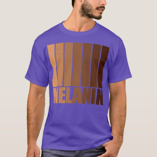 Camiseta Melanin Orgullo Negro BLM Reina del Mes de la Hist