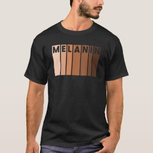 Camiseta Melanin Orgullo Negro Reina Africana
