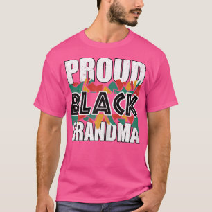 Camiseta Melanin Orgullosa Abuela Negra Historia Negra J