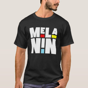 Camiseta Melanin Orgulloso Afro Mes de la Historia Negra Ho