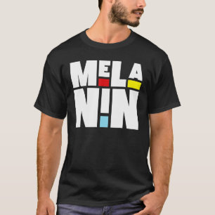 Camiseta Melanin Orgulloso Afro Mes de la Historia Negra Ho
