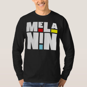 Camiseta Melanin Orgulloso Afro Mes de la Historia Negra Ho