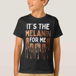 Camiseta Melanin para mí Melanated Black History Mono 2