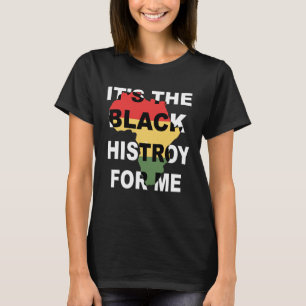 Camiseta Melanin para mí Orgullo de Historia Negra Melana