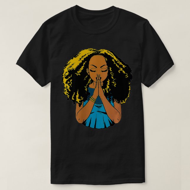 Camiseta Melanin Poppin Black History Women Plus Siz (Diseño del anverso)