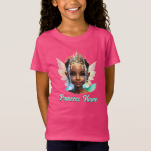 Camiseta Melanin princesa de hadas tema de cuento de hadas