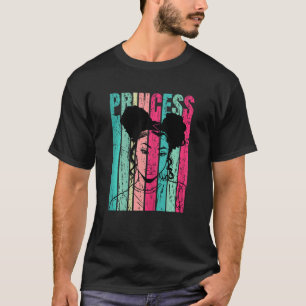 Camiseta Melanin Princess Black Empowerment Black Priorde A