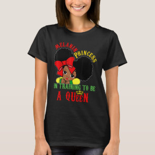 Camiseta Melanin Princess Queen Women M