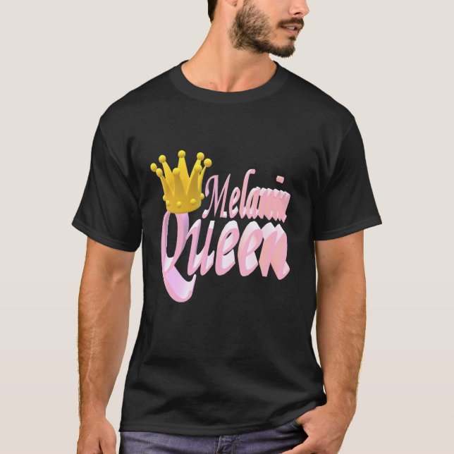 Camiseta Melanin Queen (Anverso)