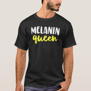 Camiseta Melanin Queen For Women Orgullo Mes de Historia Ne