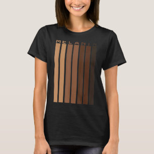 Camiseta Melanin Queen Tee African American Strong Na