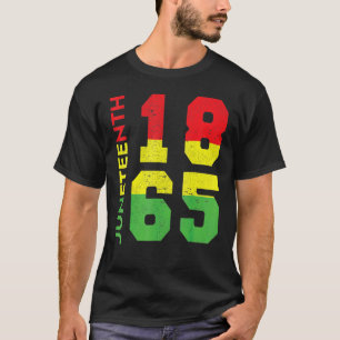 Camiseta Melanin Rey del Orgullo Negro, 19 de junio de 1865
