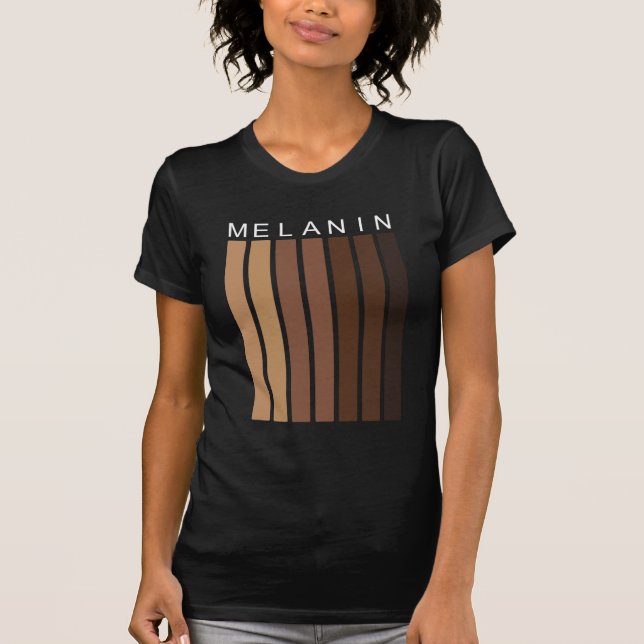 Camiseta Melanin Shades (Anverso)