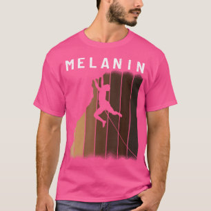 Camiseta Melanin Shades Black Primen Montaña Rock Climb
