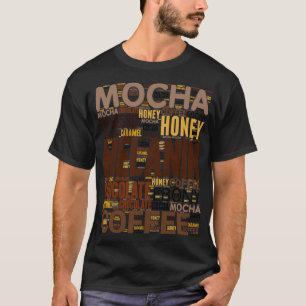 Camiseta Melanin sombras de marrón en cada sombra de sol