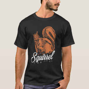 Camiseta Melanin Squirrel Black History Mono BLM Animales W