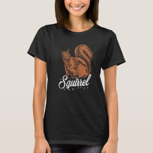 Camiseta Melanin Squirrel Black History Mono BLM Animales W