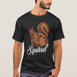 Camiseta Melanin Squirrel Black History Mono BLM Animales W
