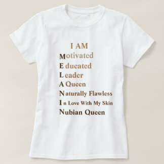Camiseta Melanin T-Shirt
