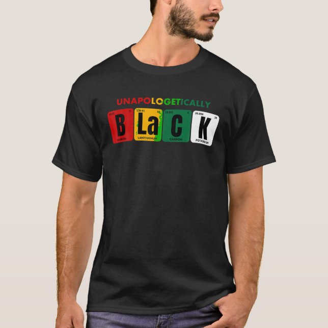 Camiseta Melanin T Shirt (Anverso)