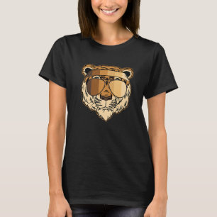 Camiseta Melanin Tiger Gafas de sol Mes de historia negra G