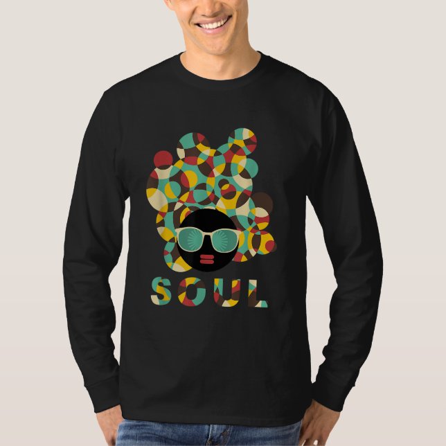 Camiseta Melanin, un obsequio con poder de la historia negr (Anverso)