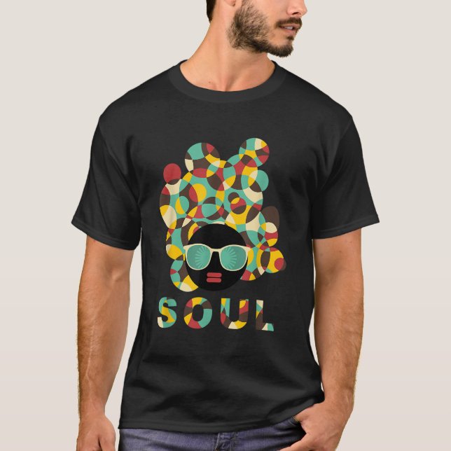 Camiseta Melanin, un obsequio con poder de la historia negr (Anverso)