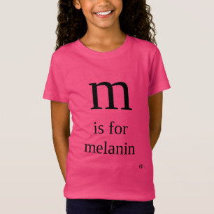 camiseta melanina