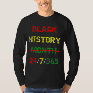 Camiseta Melanina africana Mes de la historia negra 247365