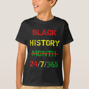Camiseta Melanina africana Mes de la historia negra 247365 