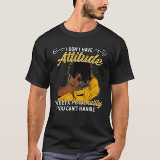 Camiseta Melanina afroamericana reina reina Chica negra