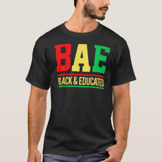 Camiseta Melanina masculina, femenina, Chica y bo educada