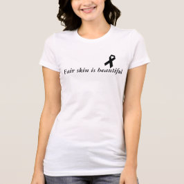 Camiseta Melanoma Awareness