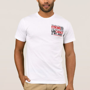 Camiseta Melanoma cómo es fuerte somos