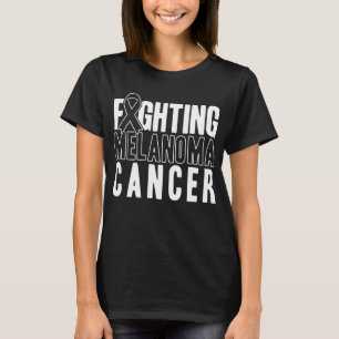 Camiseta Melanoma de cáncer de piel