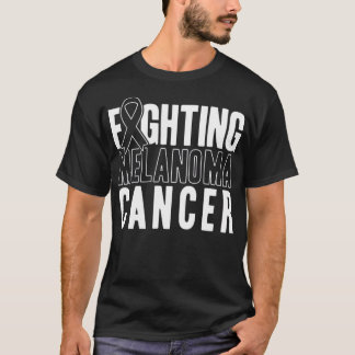 Camiseta Melanoma de cáncer de piel
