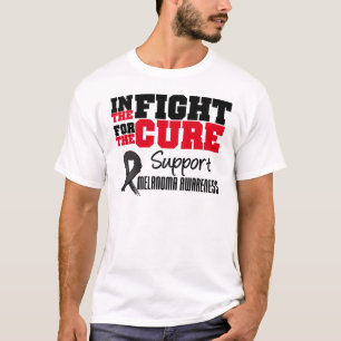 Camiseta Melanoma en la lucha para la curación