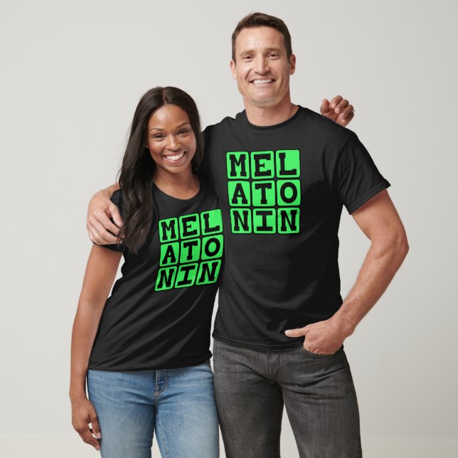 Camiseta Melatonina, Ayuda para dormir (Unisexo)